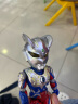 灵动创想（LDCX）儿童男孩玩具超可动人偶手办摆件生日礼物 Q版英雄传-赛罗奥特曼 实拍图