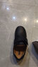 四季熊SEASONBEAR 男童皮鞋黑色儿童皮鞋新款夏季镂空透气小皮鞋学生表演鞋牛皮鞋 黑色（镂空款） 34 内长21.7cm 实拍图