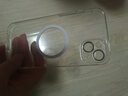 卡莱澳【不易发黄】苹果14Plus手机壳iphone14Plus/Max电镀磁吸保护套带镜头膜全包超薄防摔壳 透明 实拍图