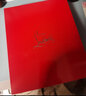 路铂廷（Christian Louboutin）萝卜丁CL口红001M女王权杖礼盒 送女生 生日礼物 【地造一双】 001M+粉管515 实拍图