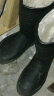 强人3515雨靴防水防滑雨鞋冬季保暖加绒耐磨胶鞋工作鞋 MYX806 黑色 42 晒单实拍图