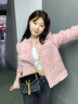 欧时纳（JUST STAR）包包女款2025新款轻奢侈小方包高级感单肩斜挎包女士包生日礼物女 实拍图
