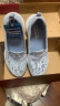 斯凯奇（Skechers）520送女友女鞋夏季透气软底一脚蹬健步鞋懒人鞋平底单鞋896020 实拍图