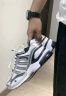 adidas「寻光者」SPIRITAIN 2.0厚底网面老爹鞋阿迪达斯轻运动 白色/金属银/黑色 43 实拍图