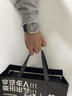 宝路尼（PONIGER）纵横四海手表男士双面镂空全自动机械表酷炫运动夜光高端轻奢腕表 魅力黑【双面镂空 80小时动能】 实拍图