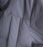 巴拉巴拉童装儿童羽绒服男童外套女童宝宝年冬装大绒被亲子装时尚长款加厚 香芋紫B版-白鸭绒 150 实拍图