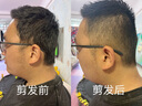 奥克斯（AUX）剃头理发器电推子成人电推剪婴儿电动剪发器家用儿童剃头刀剪头发推子剪刀理发工具套装 豪华全配款【精钢双剪+备用刀头+美发礼包】 实拍图