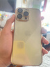 玄皇 【自带镜头膜】苹果14ProMax手机壳iphone14防摔高端透明超薄全包男女款简约硬壳 苹果14Promax【金色】久不发黄+防爆镜头膜 实拍图