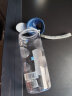 乐扣乐扣（LOCK&LOCK）便携式提绳防漏塑料运动水杯手提式塑料壶 500ML透明 HPP721 实拍图