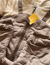 巴拉巴拉连体衣婴儿衣服秋冬装外出抱衣哈衣爬服造型连帽 深咖啡50929 73cm 实拍图