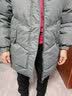 俞兆林妈妈装加厚休闲裤中年女装保暖长裤老太太加绒直筒裤 Y237K3214 实拍图