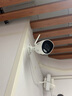 海康威视（HIKVISION）无线监控摄像头枪机录像机 400万高清全彩夜视室内室外家用语音对讲摄像机户外网络手机远程监控器 【400万全彩+对讲】HK-K2P4M-W 2.8mm焦距 实拍图