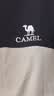 骆驼（CAMEL）[北风]三合一冲锋衣户外登山服防风防雨防污抓绒羽绒内胆运动外套 [羽绒]幻影黑冰晶灰,男 A13CAXX085Y XL 实拍图