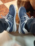 NEW BALANCE NB574官方休闲鞋男鞋女鞋网面鞋秋冬复古舒适透气百搭情侣运动鞋 深蓝色 ML574EVN 45 (脚长29cm) 实拍图