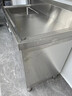 法耐（FANAI） 加厚304不锈钢一体水槽柜商用厨房洗菜盆洗手池洗碗池一体盆 【耐用右单槽】长120宽60高80 实拍图
