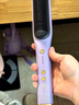 博朗菲直发梳负离子直发器懒人便携直卷两用电梳子内扣卷发棒 蓝紫色 实拍图