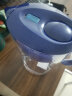 碧然德（BRITA）过滤净水器 家用滤水壶 净水壶 海洋系列 3.5L（蓝）+专家版滤芯5枚 环保加固包装 实拍图