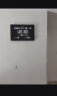 虹泰（HoTai）led数码万年历电子挂钟 客厅创意电波钟日历表温湿度表挂墙3958 39x58cm-办公款红光 实拍图