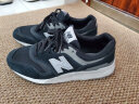 NEW BALANCE NB574官方休闲鞋男鞋女鞋复古拼接经典百搭舒适运动鞋ML574EVB 黑色 ML574EVB 38 (脚长23.5cm) 实拍图