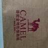 骆驼（CAMEL）网面透气跑步男鞋轻量健步运动鞋子 CSS221L0033 黑色 44 实拍图