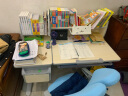 可喜达德国Coxida儿童学习桌实木学生书桌家用中小学生写字桌椅套装手摇 电动旗舰款 120CM（桌腿电动升降 实拍图