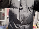 啄木鸟棉服衣外套男ins冬季潮牌宽松加绒加厚青少年学生工装棉服韩版羽 MY8803黑色 4XL 实拍图