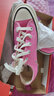 匡威（Converse）官方 1970S男女运动低帮帆布鞋蜜桃粉粉色A08138C A08138C 35 实拍图