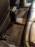 3W适用于TPE日产尼桑3W汽车脚垫逍客轩逸奇骏骐达途乐Y62天籁专车用 奇骏四缸脚垫（14-23款） 实拍图