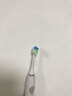引域适用于LEBOND力博得电动牙刷头通用替换HiLink荣耀/网易严选日式和风/极物/MA/MY 8支 白色无铜款（独立真空包装） 实拍图