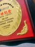 创遇高档光荣退休纪念品定制领导同事荣休送老师感谢牌周年庆奖牌证书定做创意医生教师节礼物摆件 实拍图
