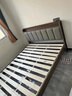 金柏栎 【24h闪发】 床实木床双人床现代简约轻奢主卧软包简易单人床 软包床+10cm床垫+2床头柜 1.5*2米 实拍图