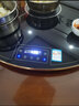 康佳（KONKA）康佳火锅暖菜板饭菜保温板家用热菜板圆形可旋转智能餐桌加热神器 70CM【电磁炉火锅款】黑色+电动旋转 实拍图