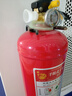 神龙25年新国标车载干粉灭火器2kg+固定带 安全行车年检套装 消防器材 实拍图