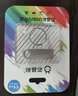 芯晶彩 USB3.0U盘 高速电脑优盘小容量防水办公小巧迷你车载系统音乐音响个性刻字定制LOGO招标投标用 USB2.0单面定制 8GB 实拍图