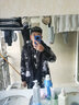 NASAGOODNASA官方羽绒服男士短款外套冬季潮青少年学生轻薄衣服男装易穿搭 NASA23黑色 L （建议115-135斤） 实拍图