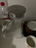 唯铭诺凉水壶玻璃耐热高温防爆家用大容量水瓶凉白开水杯茶壶果汁壶1.5L 实拍图