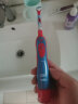 欧乐B（Oral-B）儿童电动牙刷DB4510K 卡通趣味刷牙 DB4510K 男童款牙刷 晒单实拍图