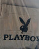 花花公子（PLAYBOY）休闲裤男2025年春夏季裤子男士宽松直筒男裤商务韩版潮流男装 实拍图