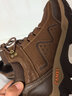 骆驼（CAMEL）高帮登山鞋男款新款冬季加绒真皮防寒保暖户外徒步鞋男 G13W307083 暗棕【绒里】 41 实拍图