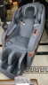 奥克斯（AUX）按摩椅家用全身太空舱2024全自动多功能零重力智能电动按摩沙发按摩机生日送爸爸妈妈父母亲节礼物 豪华智能语音+岫玉按摩+腰背艾草热敷+双芯升级黑灰 实拍图
