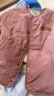 纯一良品童装儿童棉服男童加厚棉衣秋冬装新款中大童外套 粉色 150cm 晒单实拍图
