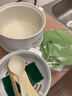 荣事达（Royalstar）电煮锅小电锅迷你多功能宿舍锅学生煮面锅电火锅家用电蒸锅一锅多用电热锅多用途锅蒸煮一体一人用 白色 2.0L PP蒸笼+刀具【陶瓷釉内胆+防水口+1.7米电线】 实拍图