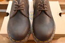 马丁（DR.MARTENS）1461女款夏季舒适百搭美拉德疯马皮棕色皮鞋单鞋 深棕色 36 实拍图