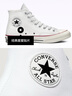 匡威（Converse）官方 1970S经典帆布男女休闲运动鞋白色162056C 162056C/白色 37.5 实拍图