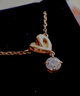 施华洛世奇（SWAROVSKI）   LIFELONG HRT 挚爱璀璨 项链女毕业礼物女 镀玫瑰金色 5516542 实拍图