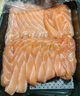 美威【冰鲜】挪威三文鱼刺身300g  切片即食 源头直发 包邮 实拍图