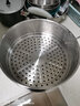 戴德（Daeden） 德国戴德18/10不锈钢加厚蒸锅双层蒸笼家用双耳蒸锅通用 双层蒸笼DP007+DP008 28cm 实拍图