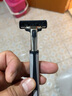 吉列（Gillette）威锋2手动剃须刀男士刮胡刀老式双层刀片原装 10刀头1刀架-210g须泡+收纳盒 实拍图