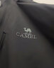 骆驼（CAMEL）三防冲锋衣户外登山服防风防水防污三合一运动外套 AD12263514X，幻影黑男女抓绒内胆 XXL 实拍图