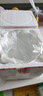 优尊陶瓷骨瓷碗家用饭碗新款轻奢好看的金边陶瓷餐具现代简约碗组合 7英寸奥碗2个 实拍图